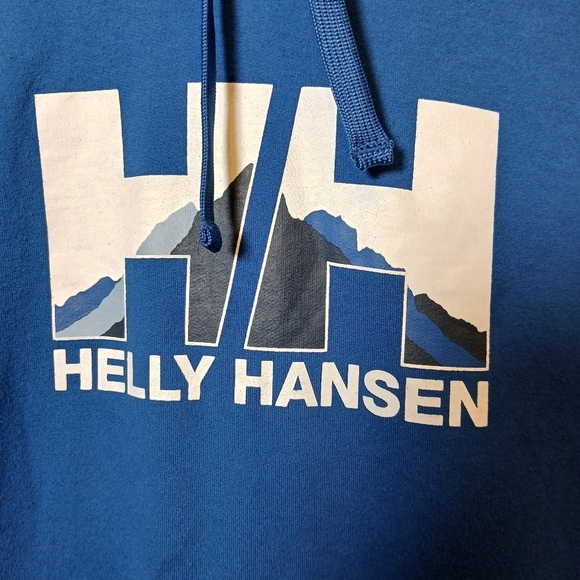 Helly Hansen Mens  HH Logo Pullover Hooded Sweatshirt - Picture 3 of 7